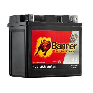 Batteri AGM 12V 4Ah 80A - 1