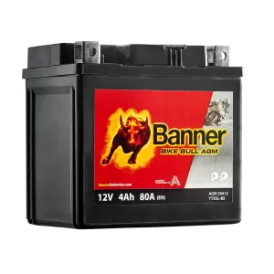 Batteri AGM 12V 4Ah 80A - 1
