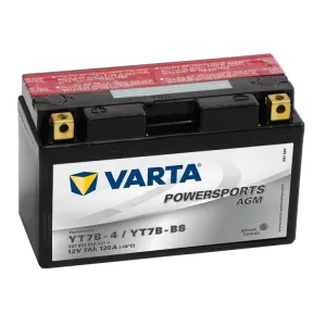 Batteri AGM 12V 7Ah, 120CCA - 1