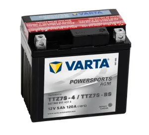 Batteri AGM 12V 5Ah, 120CCA - 1