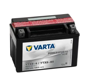 Batteri AGM 12V 8Ah, 80CCA - 1