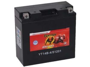 Batteri AGM 12V 12Ah, 135CCA - 1