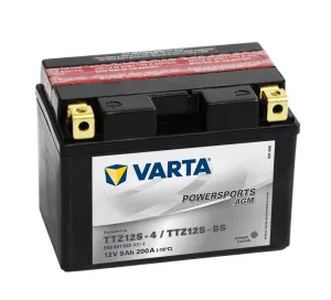 Batteri AGM 12V 9Ah, 200CCA - 1