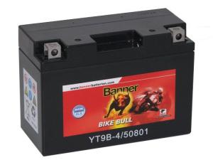 Batteri AGM 12V 9Ah, 100CCA - 1