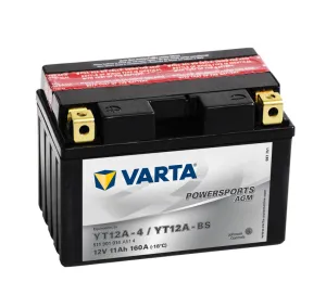 Batteri MC AGM 12V 11Ah, 160CCA Varta - 1