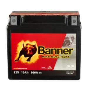 Batteri AGM 12V 10Ah, 160CCA Banner - 2