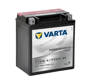 Batteri MC AGM 12V 14Ah, 220CCA Varta - 1