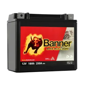 Batteri MC AGM 12V 18Ah, 250CCA Banner - 1