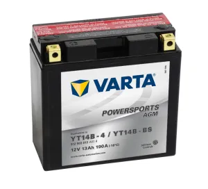 Batteri MC AGM 12V 12Ah, 135CCA Varta - 2