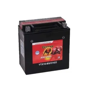 Batteri MC AGM 12V 14Ah, 210CCA Banner - 2
