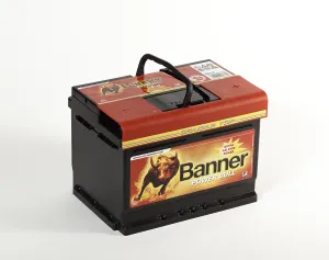 Batteri 12V 62Ah 540CCA Banner - 1