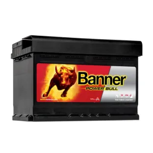Batteri 12V 72Ah 670CCA Banner - 1