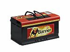 Batteri 12V 95Ah 760CCA Banner - 1