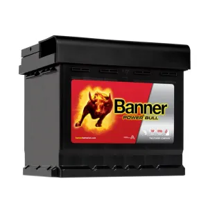Batteri 12V 50Ah 450CCA Banner - 1