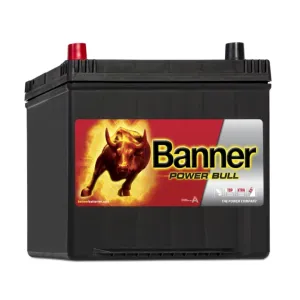 Batteri 12V 60Ah 510CCA Banner - 1