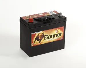 Batteri 12V 45Ah 390CCA Banner - 1