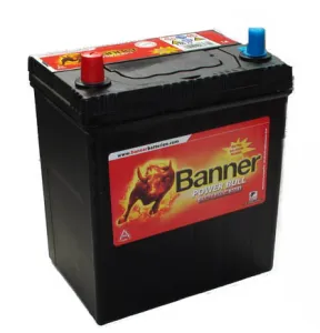 Batteri 12V 40Ah 330CCA Banner - 1