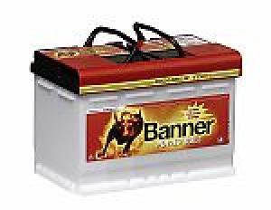 Batteri 12V 75Ah 680CCA Banner - 1