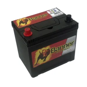 Batteri 12V 60Ah 510CCA Banner - 2