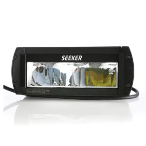 LED SEEKER10 2x15W SAE Spot - 1