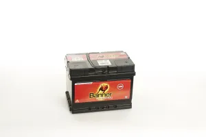 Batteri 12V 60Ah, 480CCA Banner - 1