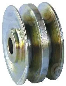 Remskiva dubbel ID:15.00mm UD:70.40mm - 1