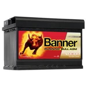 Batteri AGM 12V 70Ah 720CCA Banner - 1