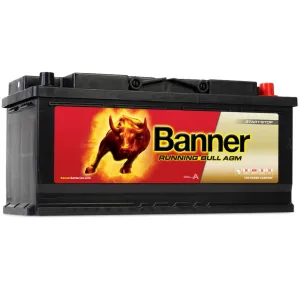 Batteri AGM 12V 105Ah 950CCA Banner - 1