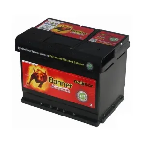 Batteri EFB 12V 60Ah 560CCA Banner - 1