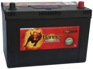 Batteri EFB 12V 95Ah 760CCA Banner - 1