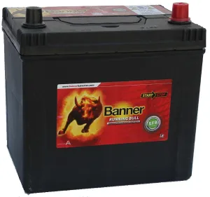 Batteri EFB 12V 65Ah 550CCA Banner - 1