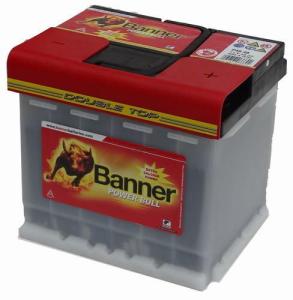 Batteri 12V 50Ah 420CCA Banner - 1