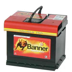 Batteri 12V 44Ah, 420CCA Banner - 1