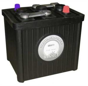 Batteri 6V 85Ah, 670CCA Bakelit (utgått) - 2