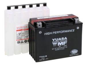 Batteri MC AGM 12V 21Ah, 350CCA Yuasa - 1