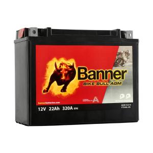 Batteri MC AGM 12V 22Ah, 320CCA Banner - 1