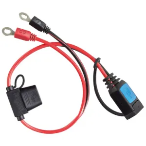 Snabbkontakt Blue Power IP65 M6 m säkringshållare - 1