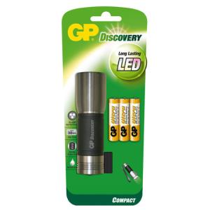 Ficklampa GP Discovery Compact - 1