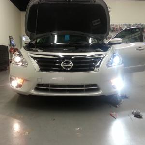 H7 LED Gen3 2000Lm - 4