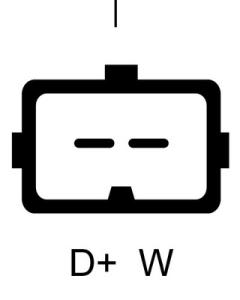 Generator 12V 90A - 4