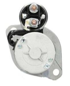 Startmotor 12V 1.2kW 11 Kuggar CW - 2