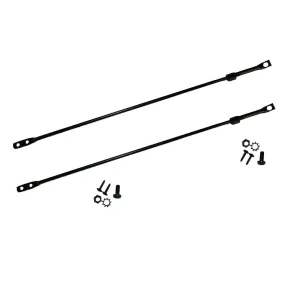 Stabiliseringsstag extraljus 70-220mm Svart - 1