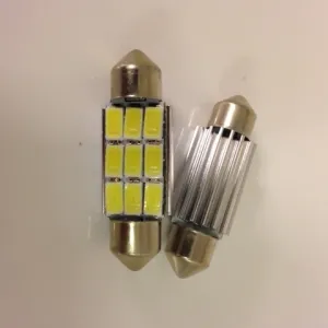 Spollampa 9SMD LED Canbus 42mm Slim - 1