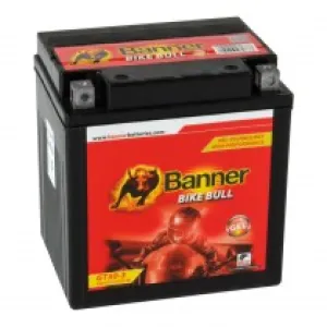 Batteri MC GEL 12V 30Ah 385CCA Banner - 1