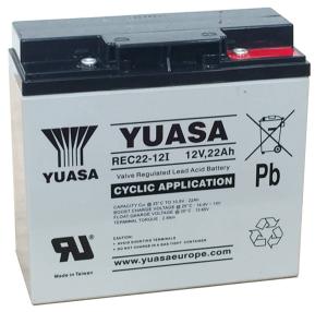 Batteri MC AGM 12V 22Ah Yuasa - 1