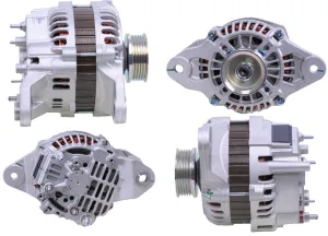 Generator 12V 115A, renoverad - 2