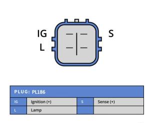 Generator 12V 55A - 2