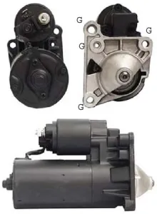 Startmotor 12V 1.4kW, original Valeo - 1