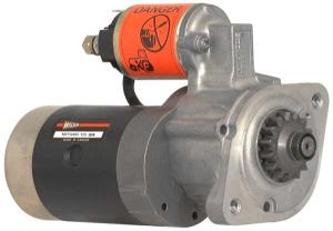 Startmotor 12V 1.6kW, renoverad - 1