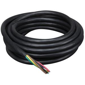 Flerledare 7x1.5mm2 svart - 1